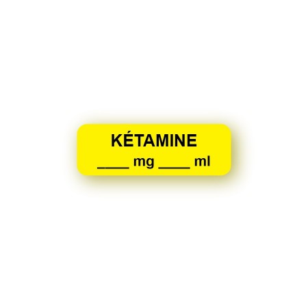 KETAMINE mg/ml
