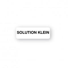 KLEIN-SOLUTION