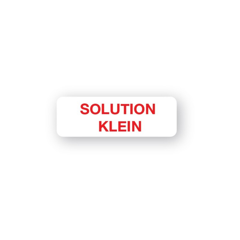 KLEIN-SOLUTION