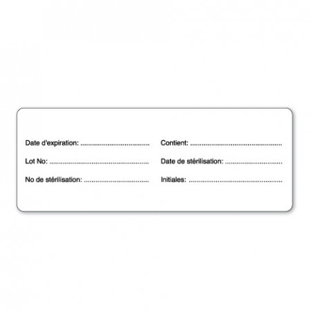 STERILIZATION (DATE, EXPIRY)