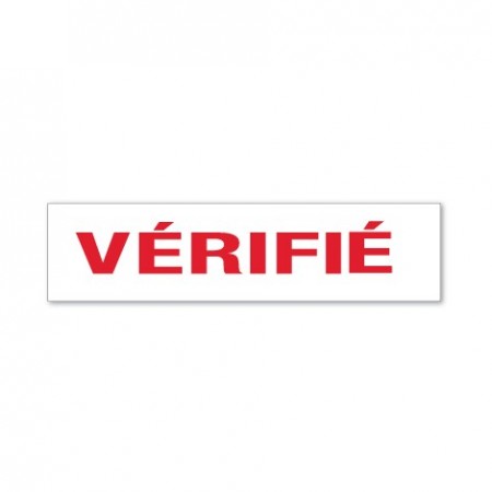 VÉRIFIÉ