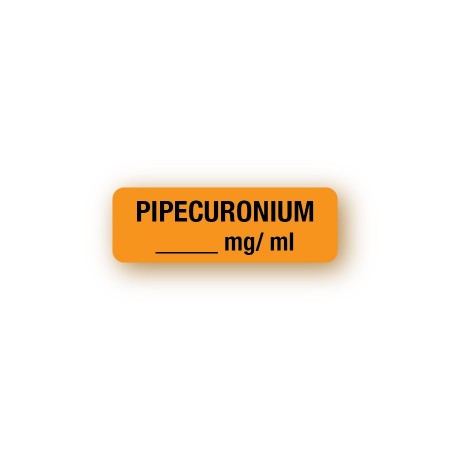 PIPECURONIUM mg/ml