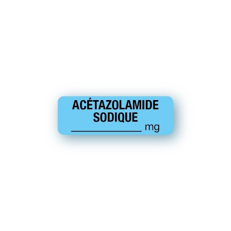 ACETAZOLAMIDE SODIQUE