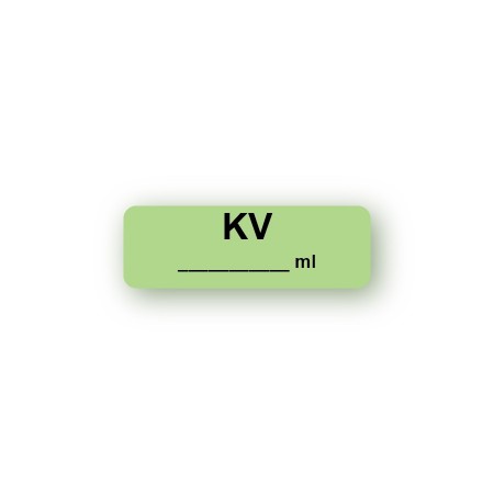 KV (ml)