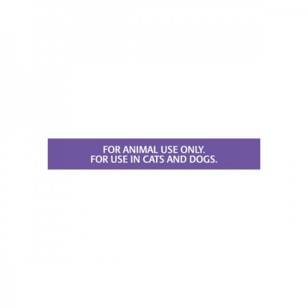 FOR ANIMAL USE ONLY (CATS AND DOGS)