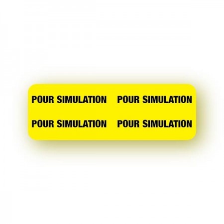 FOR SIMULATION