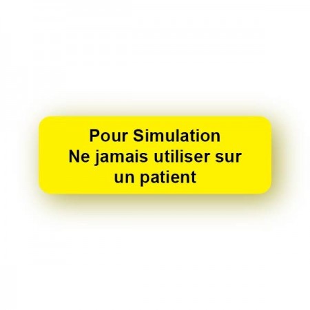 FOR SIMULATION