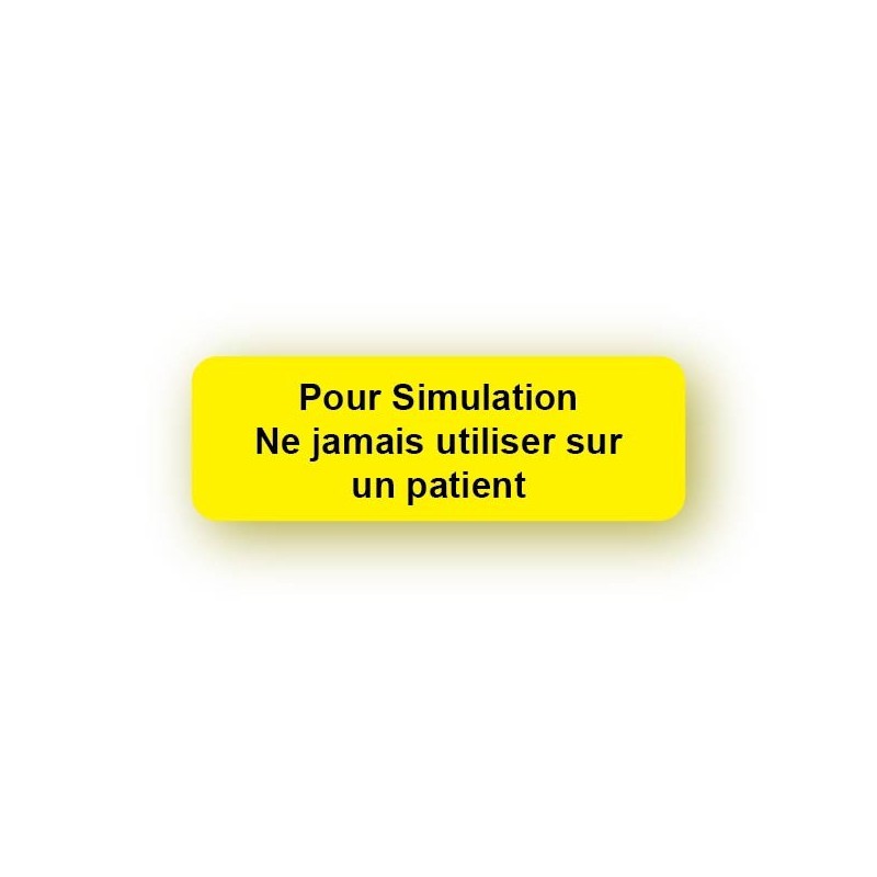 FOR SIMULATION