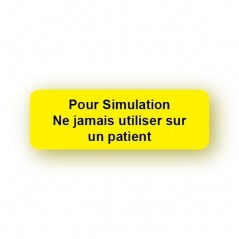 FOR SIMULATION