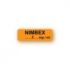 NIMBEX 2 mg / ml