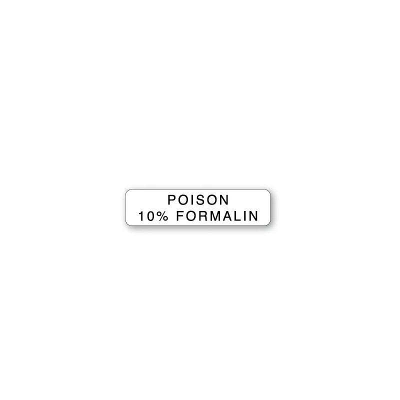 POISON 10% FORMALIN