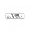 POISON 10% FORMALIN