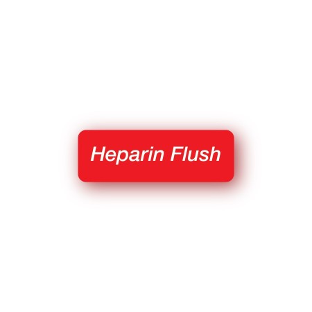 HEPARIN FLUSH
