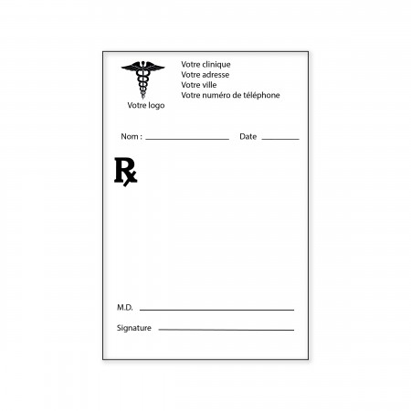 PRESCRIPTION NOTEBOOK