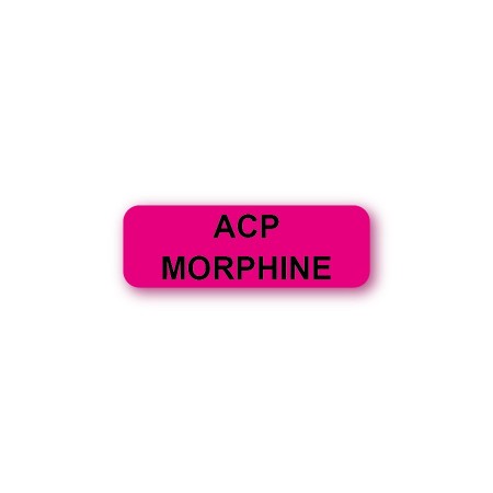 ACP - MORPHINE