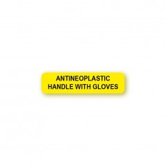ANTINEOPLASTIC - HANDLE WITH GLOVES