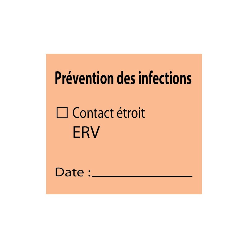 INFECTION PREVENTION - CLOSE CONTACT VRE