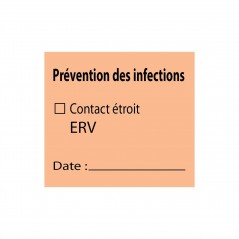 PRÉVENTION DES INFECTIONS - CONTACT ÉTROIT ERV
