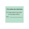 PRÉVENTION DES INFECTIONS - USAGER PORTEUR D'UNE TOXINE AU CLOSTRIDIUM DIFFICILE