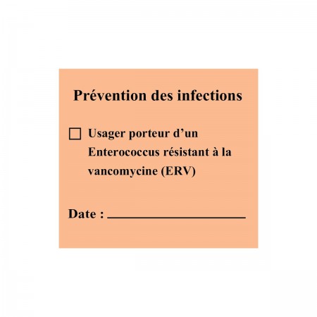 INFECTION PREVENTION - USER WITH VANCOMYCIN-RESISTANT ENTEROCOCCUS