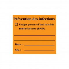 PREVENTION OF INFECTIONS - USER CARRIER OF A MULTI-RESISTANT BACTERIA (MRB)