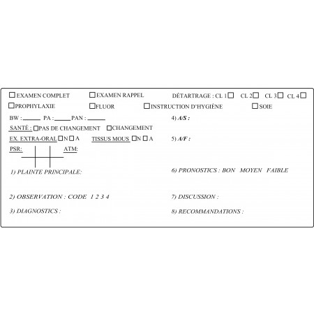 FULL EXAMINATION (DENTAL)