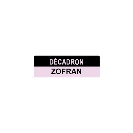DECADRON / ZOFRAN
