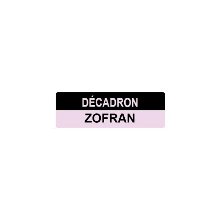 DÉCADRON / ZOFRAN