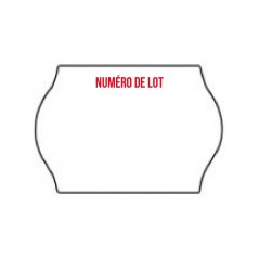 METO "Lot number" labels for 3M 1256B rifle