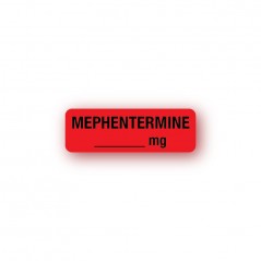 MEPHENTERMINE _____ mg