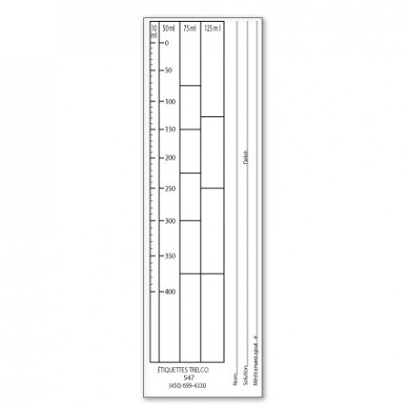 ADHESIVE RULER (TIME BAND) 500 ml