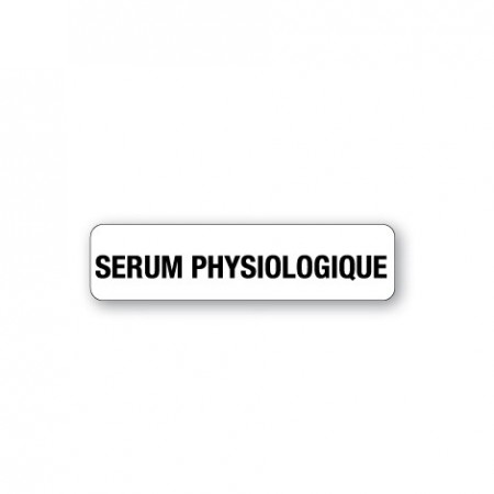 SERUM PHYSIOLOGIQUE