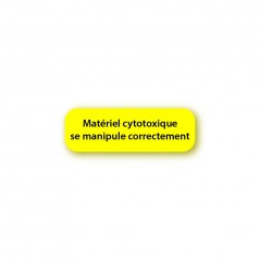 CYTOTOXIC MATERIAL - HANDLE PROPERLY
