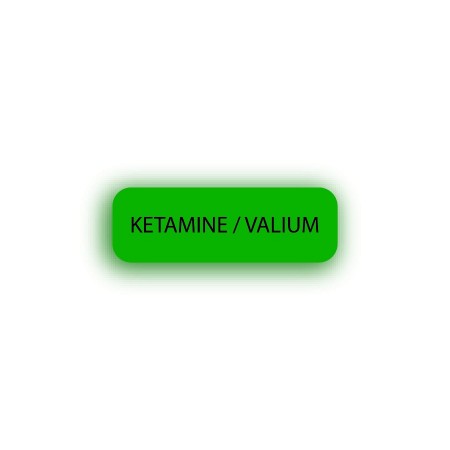 KETAMINE / VALIUM