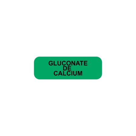 CALCIUM GLUCONATE