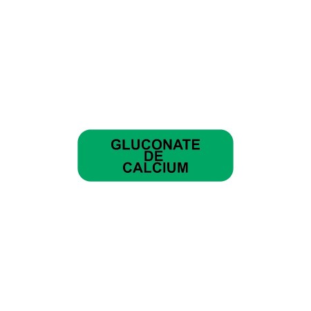 GLUCONATE DE CALCIUM