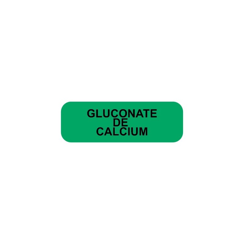 GLUCONATE DE CALCIUM