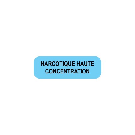 NARCOTIQUE HAUTE CONCENTRATION