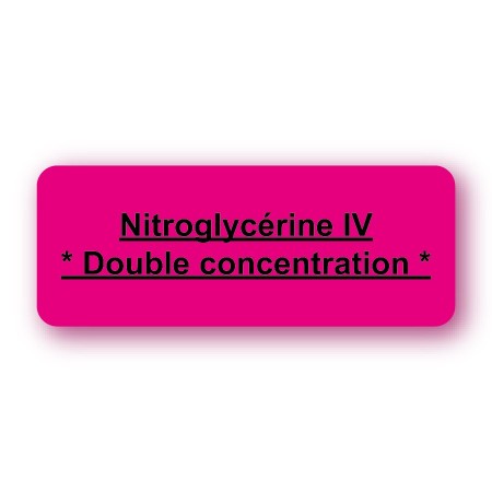 NITROGLYCÉRINE IV