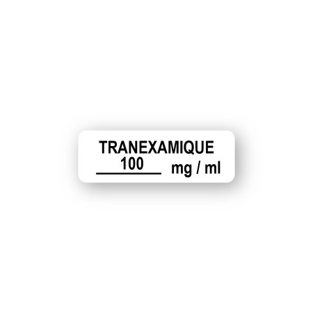  TRANEXAMIQUE 100 mg/ml