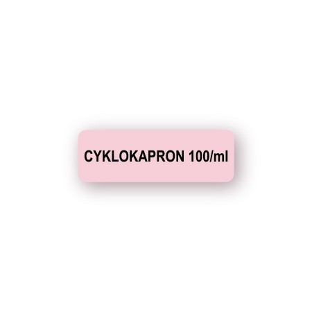 CYKLOKAPRON 100/ml