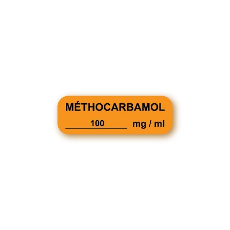 MÉTHOCARBAMOL 100 mg/ml