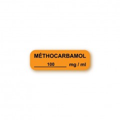 METHOCARBAMOL 100 mg/ml