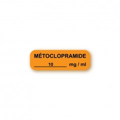 METOCLOPRAMIDE 10 mg/ml
