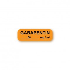 Gabapentin 50 MG/ML