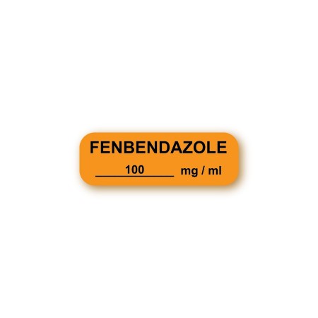 FENBENDAZOLE 100 mg/ml
