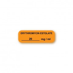 ERYTHROMYCIN ESTOLATE 20 mg/ml