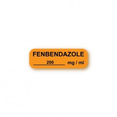 FENBENDAZOLE 200 mg/ml