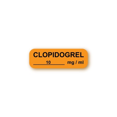 CLOPIDOGREL 10mg/ml