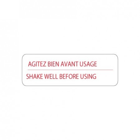 AGITEZ BIEN AVANT USAGE - SHAKE WELL BEFORE USING